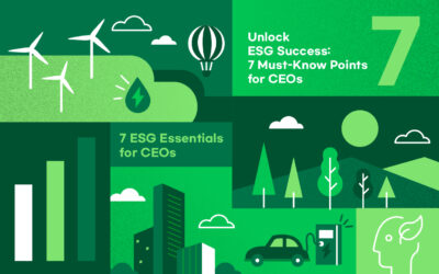 CEO가 꼭 알아야 할 ESG 핵심 포인트 7가지
